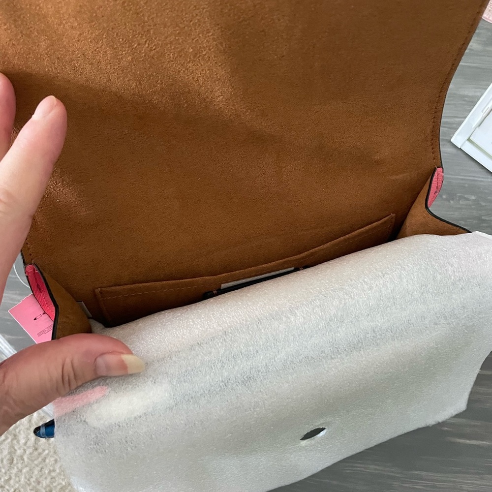 NWT Coach Klare colorblock crossbody bag - Picture 14 of 16